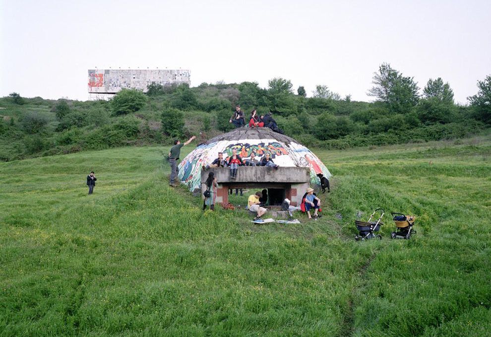 Албанські бункери