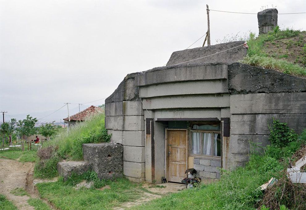 Албанські бункери