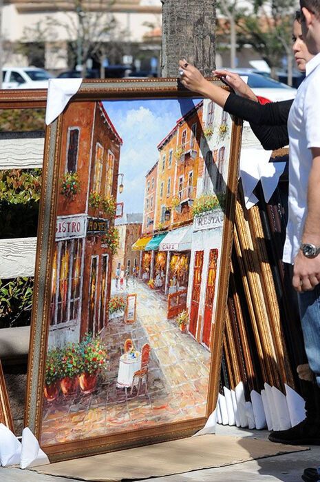 Бритни Спирс не поскупилась на живопись. Фото