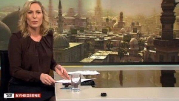 Датский телеканал показал кадр из игры в репортаже про Сирию