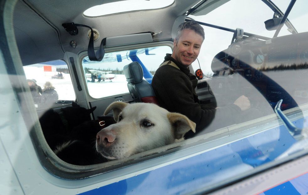 Гонка на собачьих упряжках Iditarod-2013