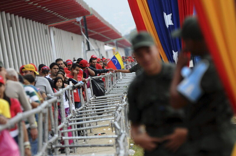 СМИ: в Венесуэле рождается новая религия - чавизм