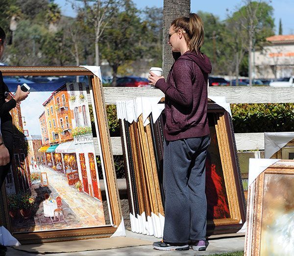 Бритни Спирс не поскупилась на живопись. Фото