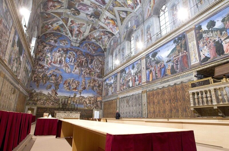 Во вторник начнется конклав