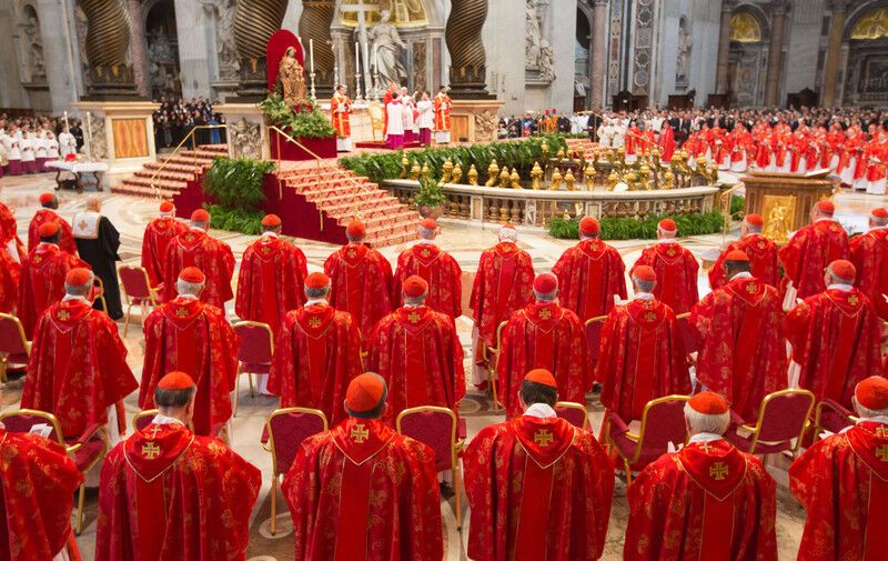В Ватикане отслужили торжественную мессу. Видео