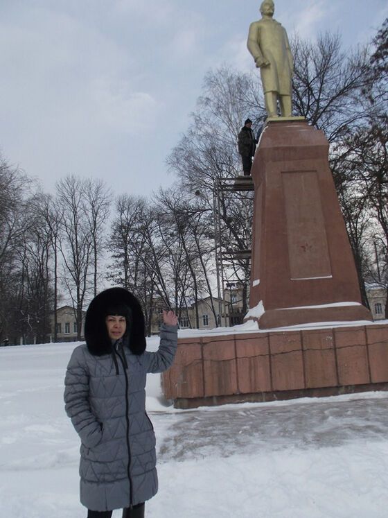 Коммунисты восстановили памятник Ленину в Ахтырке