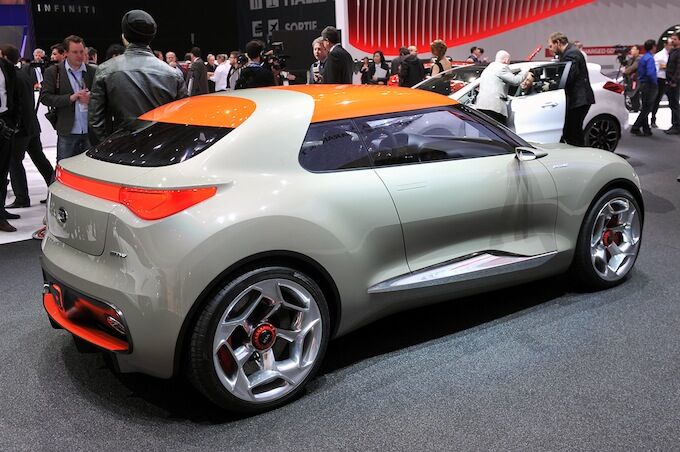 Kia представила концепт-кар Provo. Фото
