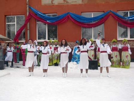 В колонии Тимошенко пекли блины