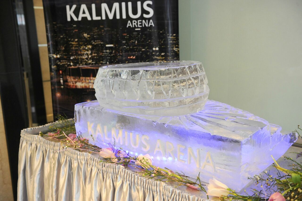 У Донецьку презентували проект "Кальміус Арени". Фото. Відео