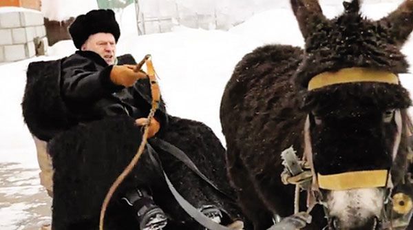 Жириновский продал избитого им осла