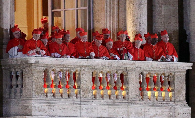 В Ватикане выбрали нового Папу Римского