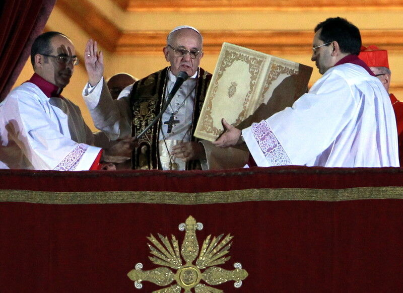В Ватикане выбрали нового Папу Римского