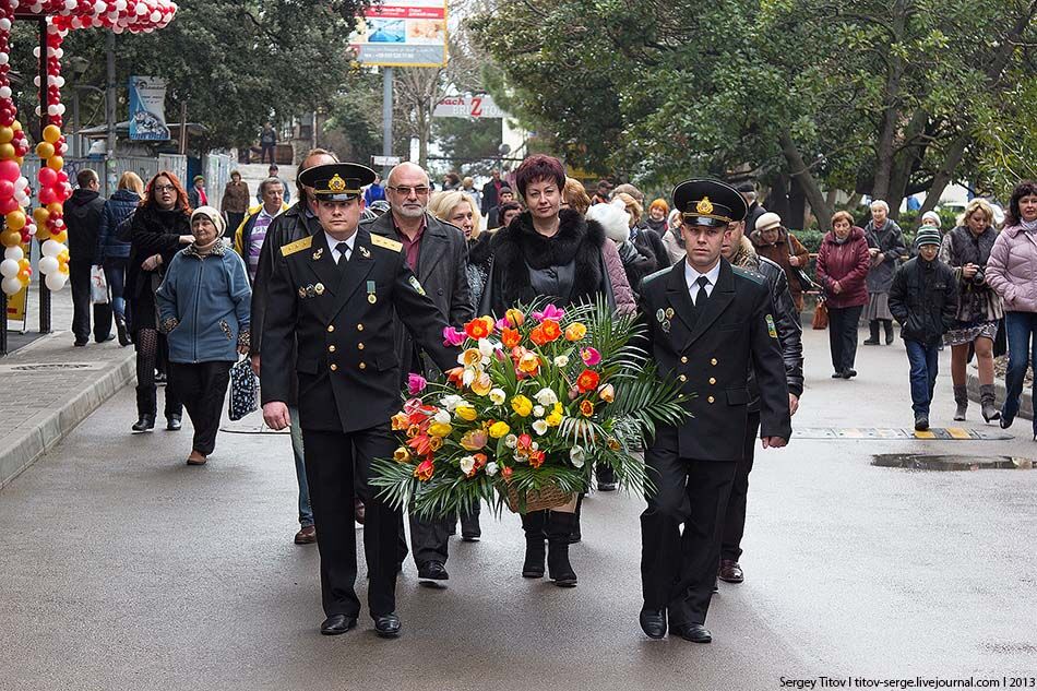 День улицы Рузвельта в Ялте