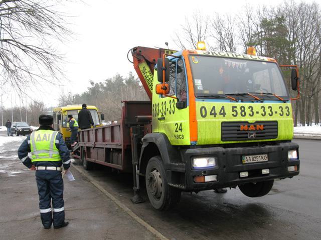 В Киеве гаишники задержали обкуренного маршрутчика. Фото