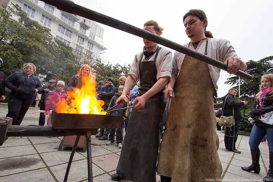 День улицы Рузвельта в Ялте