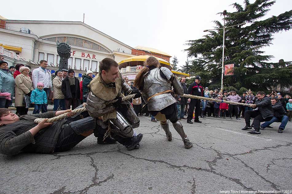 День улицы Рузвельта в Ялте