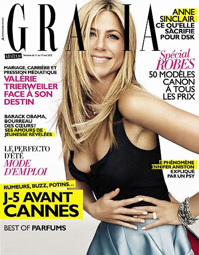 Дженнифер Энистон стала королевой обложек