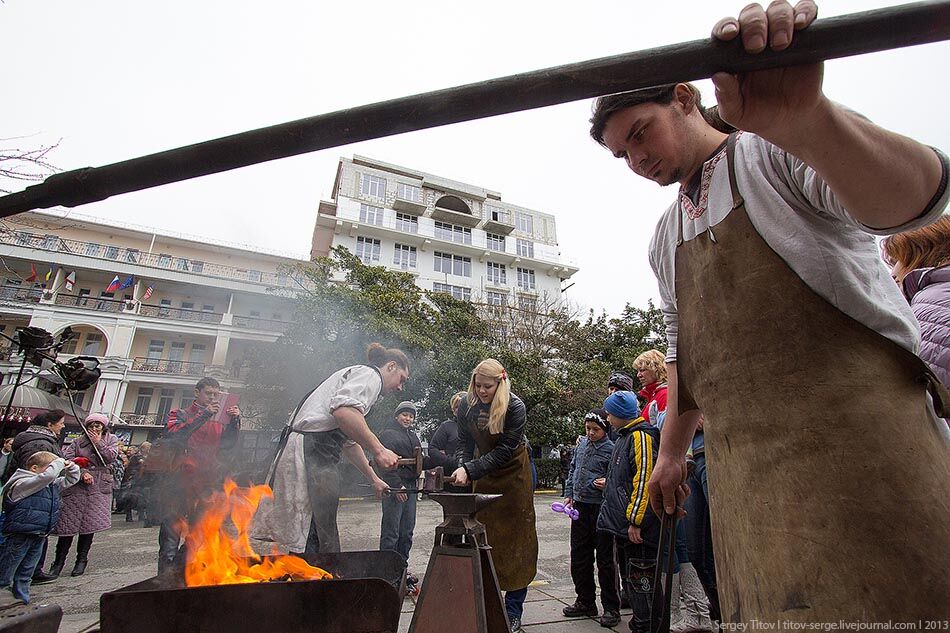 День улицы Рузвельта в Ялте