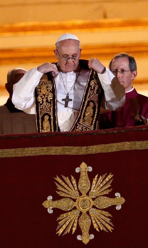 От Аргентинского кардинала до Папы Римского