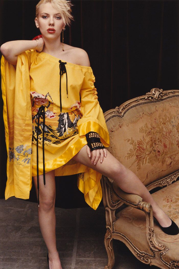 Смешная сексапильность Скарлетт Йоханссон