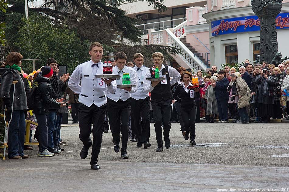 День улицы Рузвельта в Ялте