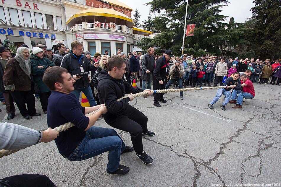 День улицы Рузвельта в Ялте