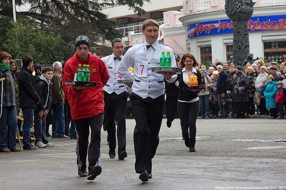 День улицы Рузвельта в Ялте