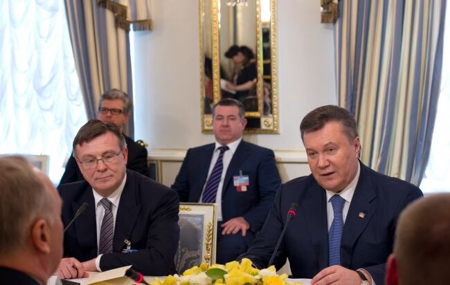 Янукович оцінив допомогу Латвії в євроінтеграції України