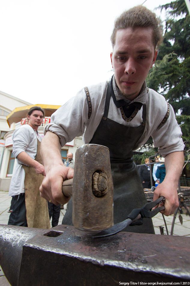 День улицы Рузвельта в Ялте