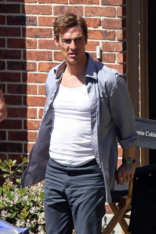 Мэттью МакКонахи снова красив и мускулист 