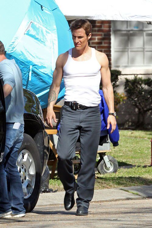 Мэттью МакКонахи снова красив и мускулист 