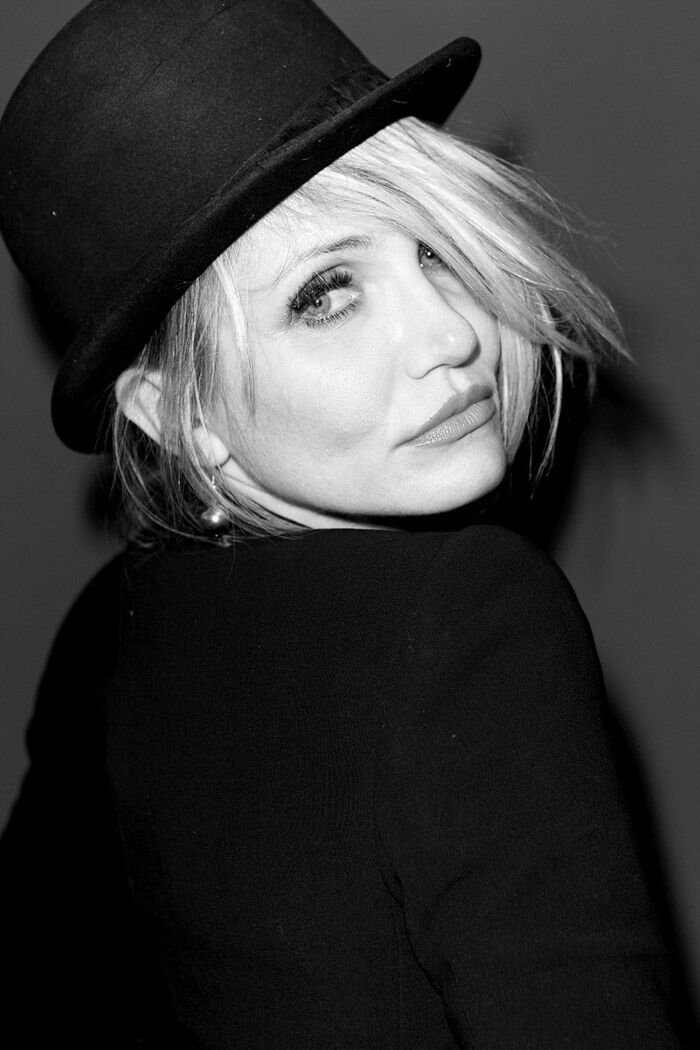 Искрящаяся Кэмерон Диаз