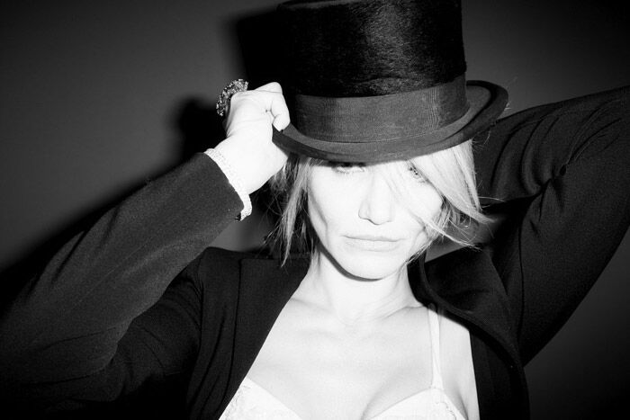 Искрящаяся Кэмерон Диаз