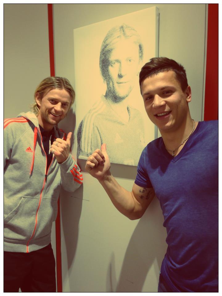 Коноплянка встретился с "представителем" "Баварии"