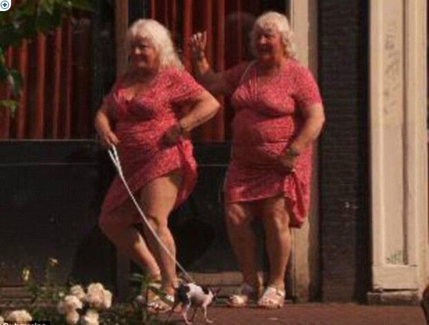 Старейшие путаны Амстердама уходят на пенсию. Фото. Видео