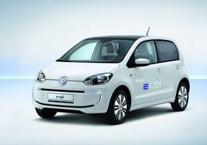 Volkswagen представил электромобиль e-up!. Фото