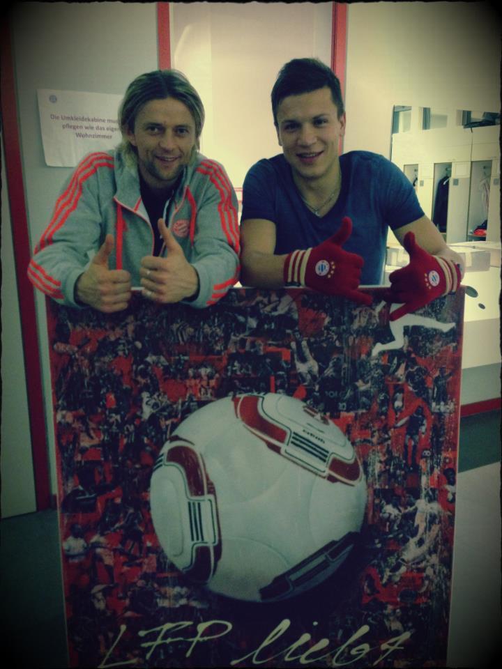 Коноплянка встретился с "представителем" "Баварии"