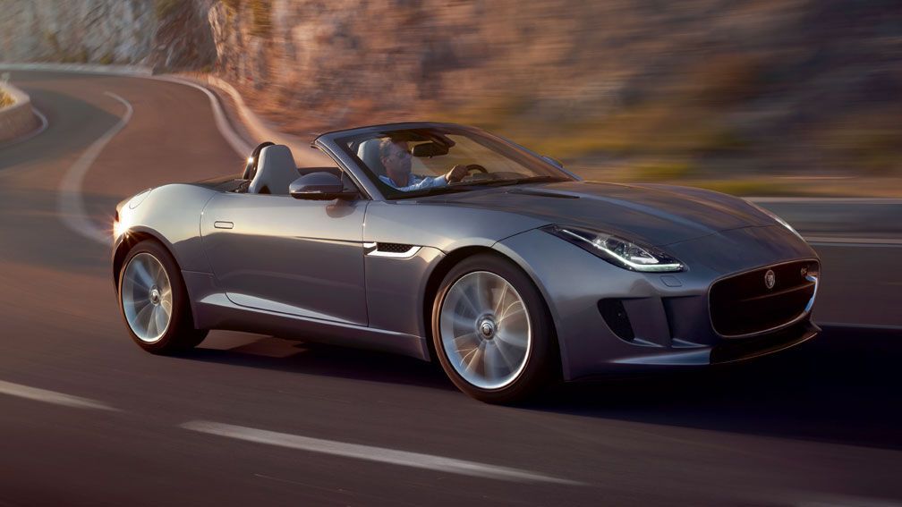 Jaguar снял фильм о F-Type. Фото. Видео