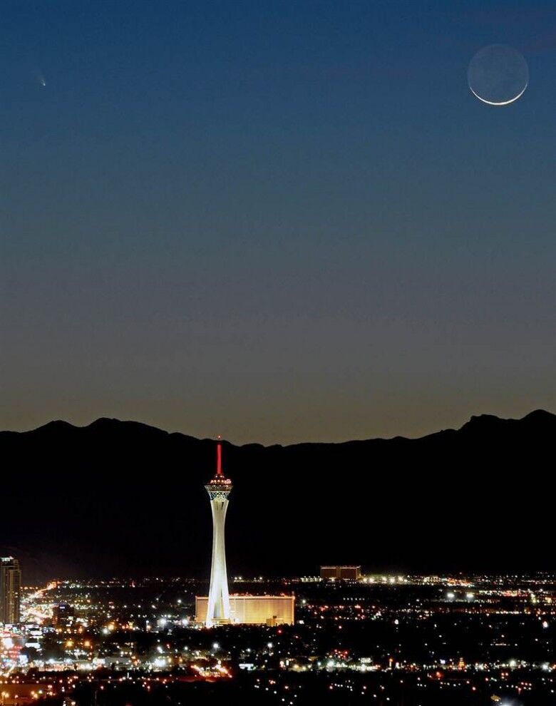 Краса комет