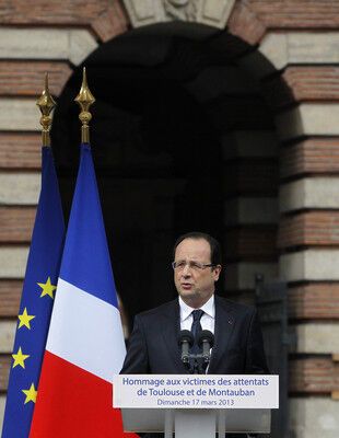 Олланд пообещал разобраться с делом "тулузского стрелка"