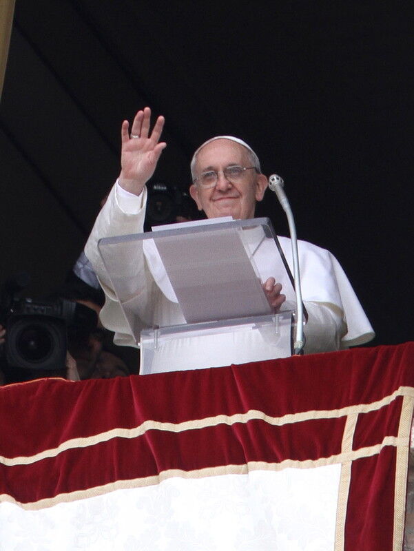 Папа Франциск прочитав першу недільну проповідь