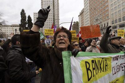 У Мадриді протестували проти економічної політики ЄС