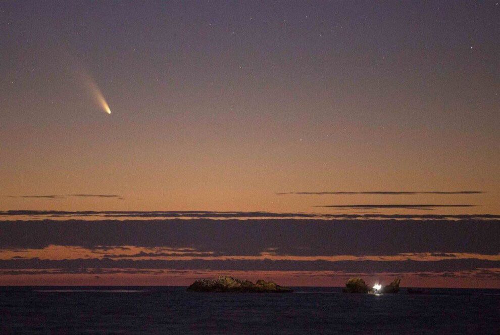 Краса комет