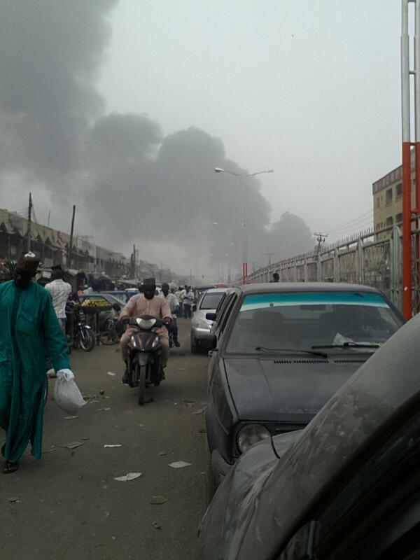 В результаті серії вибухів в Нігерії загинули 25 людей