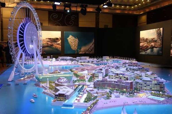 В Дубаи построят самое большое "чертово колесо" в мире