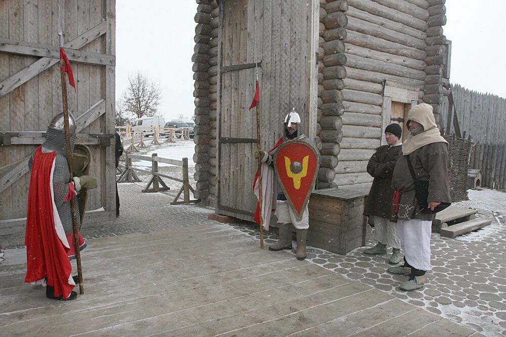 Масниця в "Київській Русі"