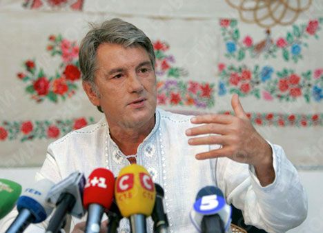 Ванникова: Ющенко одягається в хуліганський стилі