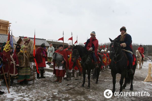 Как в "Киевской Руси" Масленицу отпраздновали. Фото