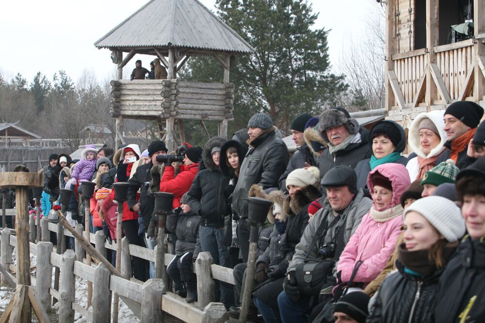 Масленица  в "Киевской Руси"