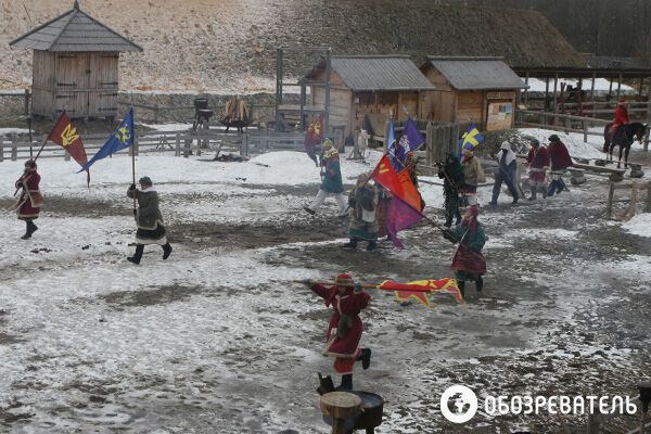 Как в "Киевской Руси" Масленицу отпраздновали. Фото